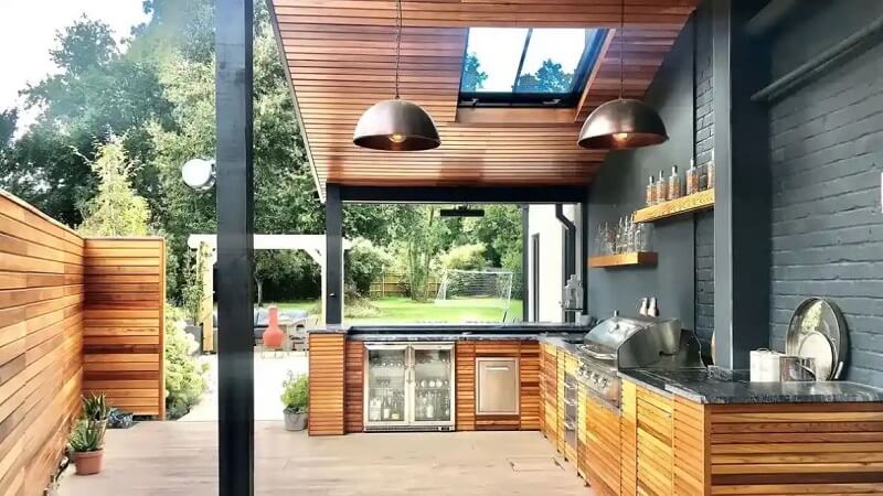 Top 10 Outdoor Kitchen Ideas for Stylish and Functional Outdoor Cooking