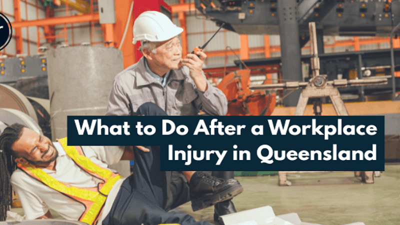 What to Do After a Workplace Injury in Queensland