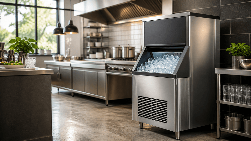 How to Pick the Best Commercial Freestanding Ice Maker for a Restaurant