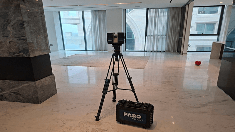ScanM2: How 3D Building Scanning Helps Designers Plan Smarter Home Renovations