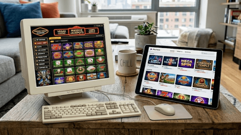 How Online Casino Designs Have Changed in the Past Decade