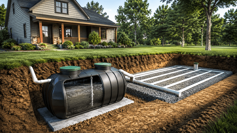 How to Know When It’s Time to Replace Your Septic System