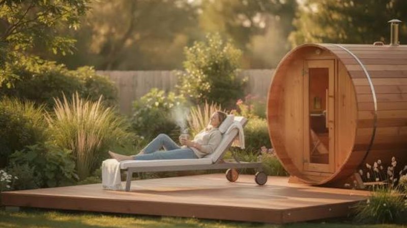 Why Homeowners Are Pairing Barrel Saunas with Cold Plunges