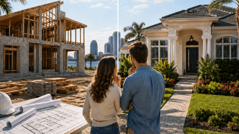Custom-Built vs. Existing Homes: Which Is Right for Your Lifestyle?