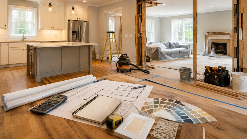 How to Start a Home Renovation Without Blowing Your Budget