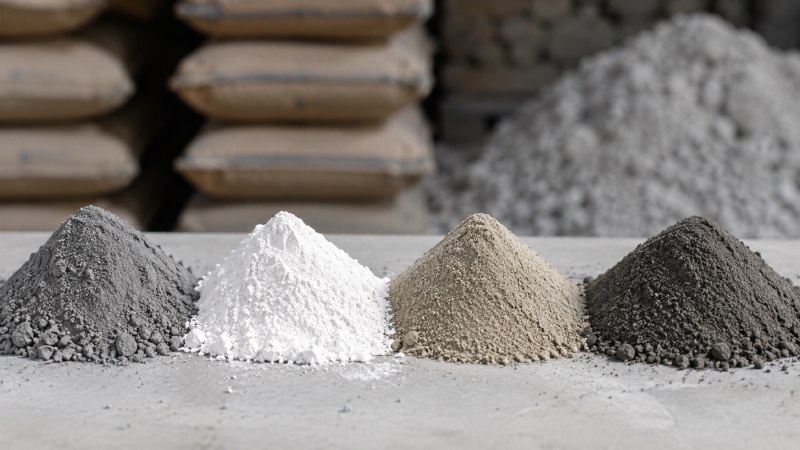 Portland Cement vs. Cement Kiln Dust vs. Lime vs. Fly Ash