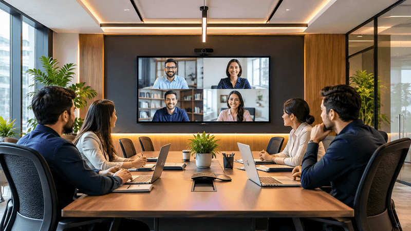 Create the Perfect Conference Room Design With These Simple Tips