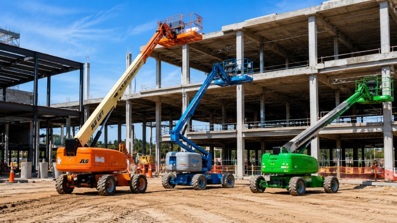 Leading Boom Lift Rental Providers in the United States
