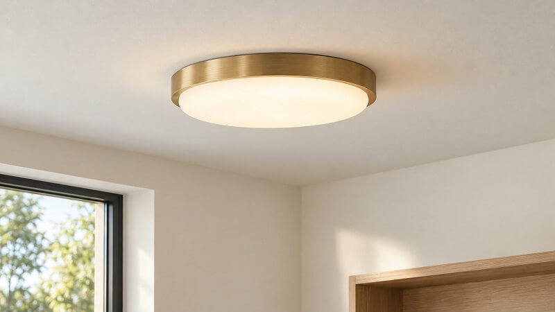 The Impact of Designer Flush Mount Ceiling Lights on Interior Style