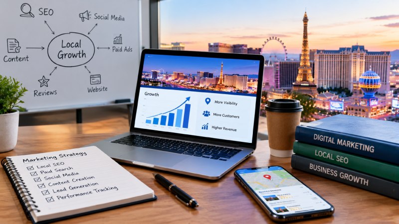 Grow Locally with Help from a Las Vegas Marketing Agency